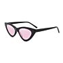 fashion cat eye custom Acetate sunglasses