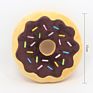 High Qulity Pet Supplies Dog Plush Toy Design Plush Squeaker Pet Donut Toys for Dogs