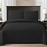 Home Textile 100% Microfiber Polyester Quilt Bedspread Set