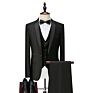 Hotsale Performance Groom the Man Three-Piece Shawl Collar Men's Suit