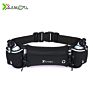 Hualian Runners Waterproof Hiking Running Hydration Belt Pack Running Belt with Water Bottle Holder