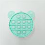 Ideas Colorful Popular Stress Relief Cute Cartoon Fidget Keychain Small Cartoon Wallet of Coin Purse Fidget