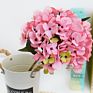 Ifg Singal Stem Silk Flowers Hydrangea