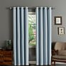 Ihome Heavy Blackout Window Curtains for the Living Room Drapes Navy Color Blackouts Curtain