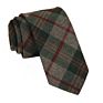 Imitation Wool Skinny Necktie Ties for Hand Made Plaid Necktie 6Cm