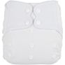 in Stock Rts Elf Diaper Solid Color Pocket Diaper Baby Nappy Reusable Washable One Size Eco Friendly Suede Cloth Inner