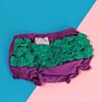 Infants Ruffle Diaper Cover Baby Ruffle Bloomer Shorts Diaper Nappy Cover Bloomers for Baby and Kids