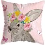 Innermor Printed Animal Cushion Covers Easter Style Cushion Cover 45X45