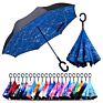 Innovated C Handle Reserve Double Layer Umbrella Double Ribs Umbrella