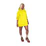 J9340 Cute plus Size Dress Casual Long Sleeve Women Clothes Hoodie Dress