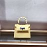 Jelly Bag Cute Mini Lipstick Bag Wild Chain One Shoulder Messenger Handbag