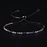 Jewellery Sterling Silver Cz Tennis Aaaaa Bracelet Micro Pave Link Bracelet with Cz Sterling Silver Studs Chain