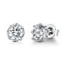 Jewelry 925 Sterling Silver Stud Silver Earrings for Women