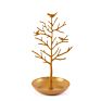 Jewelry Stand Display Set Tree Metal Bird and Tree Shape Bracelet Necklace Display Stand Display Stand Jewelry