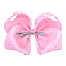 Jojo Siwa Hair Bow / Big Ribbon Hair Bows with Display Card