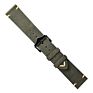 Juelong Leather Watch Bands for Men Perforated Leather Watch Strap Oil Waxed & Suede Calfskin Breathable 20Mm 22Mm
