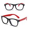 Kids anti Blue Light Glasses with anti Blue Ray Lens Eyewear Glasses Computer anti Blue Light Blocking Glasses Frame for Chirdre