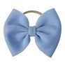 Kids Baby Girls Solid Colors Pink Blue Bow Knots Elastic Head Wrap Headbands Suppliers for Newborn Toddler