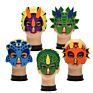 Kids Forest Friends Felt Masks Cat Felt Mask Costume Felt Superhero Mask