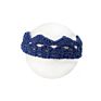 Kids Knitted Crown Headband Baby Girl Warmer Turban Crochet Hairband