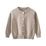 Kids Leopard Sweater Children Boy Girl Autumn Spring Knitted Cardigan Sweater Coat Toddler Jacket Outerwear Clothes
