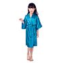 Kids Satin Robe Kimono Silk Satin Sleepwear Kid Pajamas for Wedding