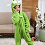 Kids Sibling Matching Sleepwear Coral Fleece Cartoon Sleepwear for Kids