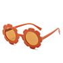 Kids Sunglasses Sunglasses Flower Design Plastic Glasses Kids round Sunglasses for Boys & Girls