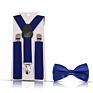 Kids Suspenders with Bowtie Children Bow Tie Set Boys Braces Girls Adjustable Suspenders Baby Wedding Ties Accessories