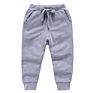 Kids Trousers Cotton Jogger Sweat Pants Solid Cotton Basic Track Girls Boy's Pants