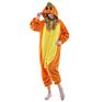 Kigurumi Adult Fox Cat Onesie Pajamas Shark Duckbill Dragon Bear Wolf Animal Fleece Adult Sleepwear Halloween Costume