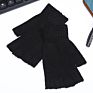 Knitted Fingerless Gloves Men Soft Warm Half Finger Wool Gloves