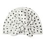 Knotted Polka Dot Baby Headwraps Turban Hat Babies Accessories Born Baby Hair Bands Girls Headband Organic