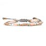 Lancui Colorful Miyuki Beads Adjustable Handmade Woven Bracelets for Women Jewelry