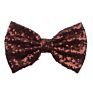 Larger 7" Messy Sequins Children Hair Bow without Clip Diy Hair Accessories for Girl Glitter Bow for Headband