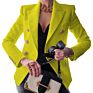Latest Design Casual Elegant Slim Fit Jackets Women Blazers Ladies Women