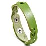 Leather Bracelet Design ,Pu Braided Colorful Men Leather Bracelet ,Leather Bracelet Women