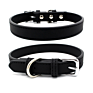 Leather Puppy Dog Collar Pet Leather Collar