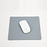 Leather Solid Color Mouse Pad Simple Leather Desk Pad Waterproof Leather Pad