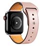 Leather Strap Single Loop without Buckle for Apple Watch Band