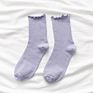 Leg Warmers Thigh High Socks over the Knee Knitted Women Slouch Socks