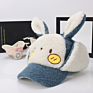 Lei Feng Hat Korean Thickened Warm Baseball Cap Caps for Kidsr Cute Cartoon Ear Protection