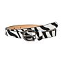 Leopard Pants Waist Belts for Women Faux Animal Print Belts