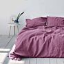 Linen Bedding Sets Customized Solid Colors Flax Linen Bed Sheet Set