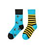 Live Show #11 Personality Mismatched Ab Cotton Kids Happy Socks