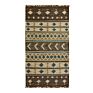 Living Room Hand Woven Rectangle Floor Mat Natural Jute Rug Carpet