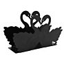 Logo Decor Tools Tissue Dispenser Storage Case Table Decoration Home Party Creative Iron Napkin Rack