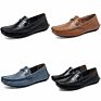 Logo Men's Leather Shoes Sefty Exclusivo Men Shoes Used Casual Trekking Designer Bag with Shoes