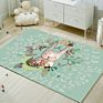 Lowest Price Velvet Foot Mat anti Slip Rug 3D Door Mat for Home