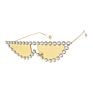 Luxury Diamond Sunglasses Women Rhinestone Frame Cat Eye Sun Glasses Sunglasses